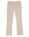 Paola Aragone Jeans In Beige