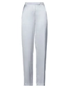 Patrizia Pepe Woman Pants Light Grey Size 6 Viscose, Elastane In Blue