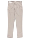 Incotex Pants In Light Grey