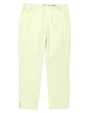 Seductive Cropped Pants In Light Green