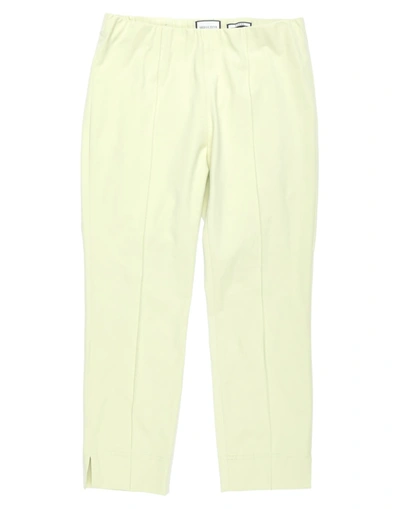 Seductive Cropped Pants In Light Green