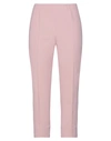 Seductive Cropped Pants In Pink