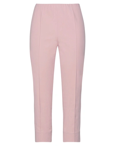 Seductive Cropped Pants In Pink