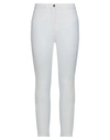 Elisabetta Franchi Jeans In White
