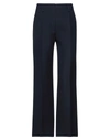 VALENTINO WOMAN PANTS MIDNIGHT BLUE SIZE 6 VIRGIN WOOL, SILK,13500343OG 3