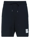 Thom Browne Shorts & Bermuda Shorts In Dark Blue