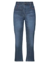 Chloé Woman Jeans Blue Size 6 Cotton, Polyester, Elastane In Blue