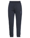 Emporio Armani Pants In Dark Blue