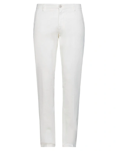 Fradi Pants In White
