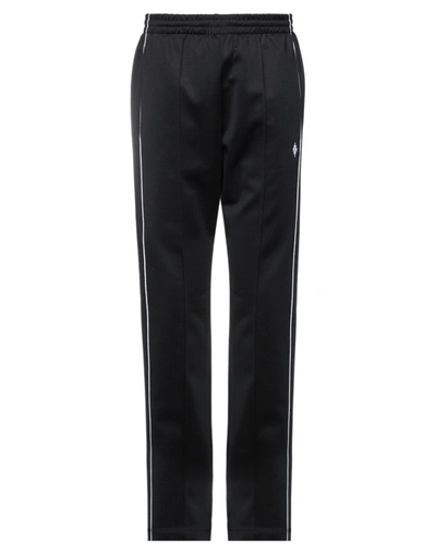 Marcelo Burlon County Of Milan Pants In Black