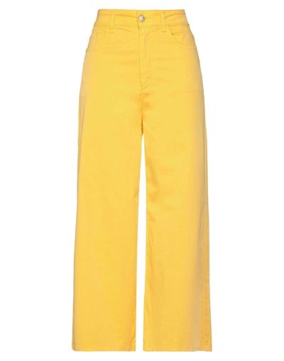 Manila Grace Pants In Yellow