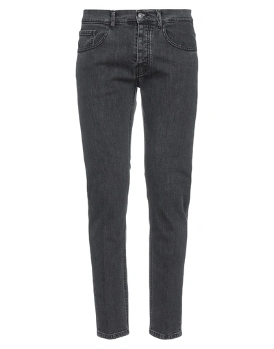 Addiction Italian Couture Jeans In Steel Grey