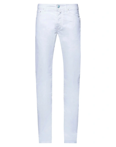 Jacob Cohёn Pants In White