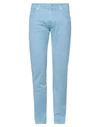 Jacob Cohёn Pants In Sky Blue