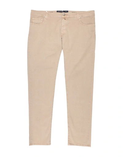 Jacob Cohёn Pants In Beige