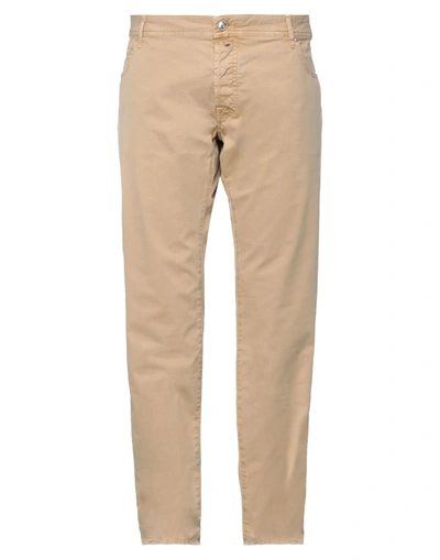 Jacob Cohёn Pants In Beige