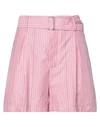 Ndegree21 Shorts & Bermuda Shorts In Pink