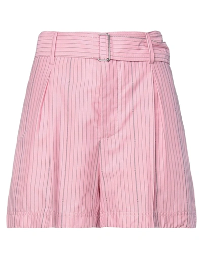 Ndegree21 Shorts & Bermuda Shorts In Pink