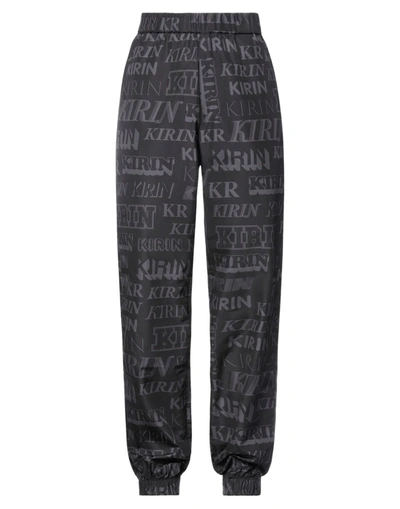 KIRIN PEGGY GOU KIRIN PEGGY GOU WOMAN PANTS CHARCOAL SIZE S POLYESTER,13628504UH 7