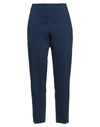 Clips More Woman Pants Midnight Blue Size 4 Cotton, Elastane