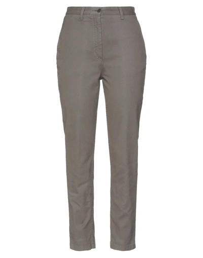 Aspesi Pants In Dove Grey