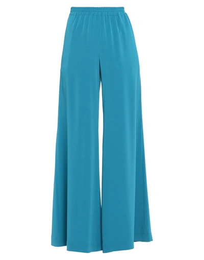 Gianluca Capannolo Pants In Turquoise