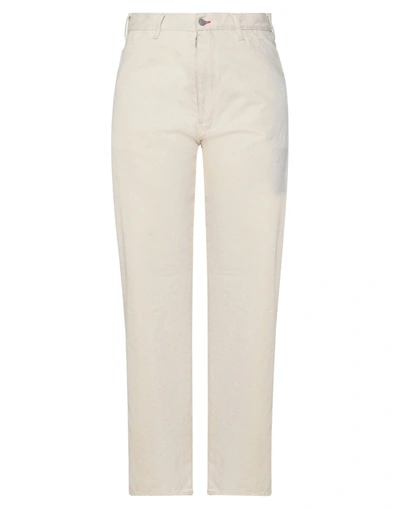 Maison Margiela Pants In White