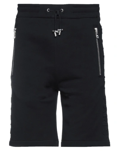 Balmain Shorts & Bermuda Shorts In Black