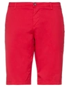 No Lab Shorts & Bermuda Shorts In Red