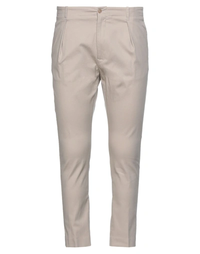 Daniele Alessandrini Pants In Beige
