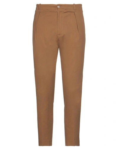 Daniele Alessandrini Pants In Brown