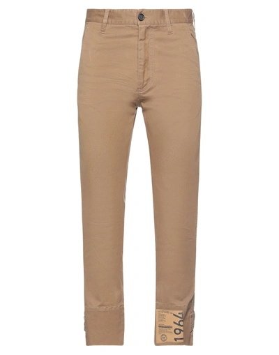 Dsquared2 Pants In Camel