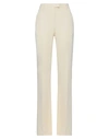 NDEGREE21 WOMAN PANTS BEIGE SIZE 6 ACETATE, VISCOSE,13626564HM 6