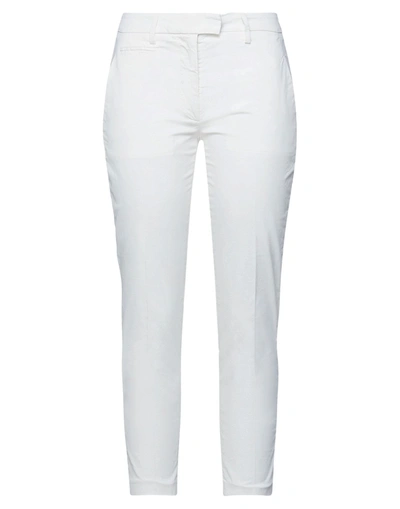Dondup Pants In White