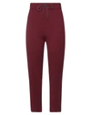 Fabiana Filippi Pants In Maroon