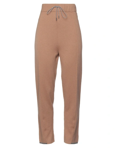 Fabiana Filippi Pants In Camel