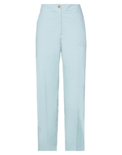 Erika Cavallini Pants In Blue