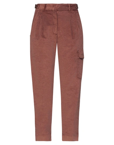 White Sand 88 Pants In Brown