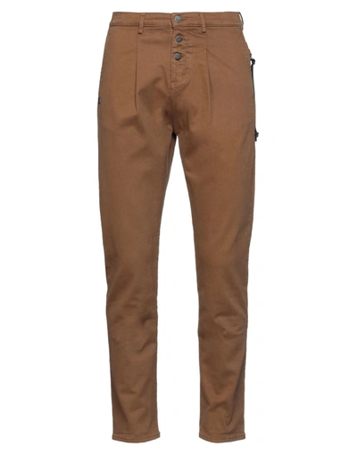 Daniele Alessandrini Pants In Brown