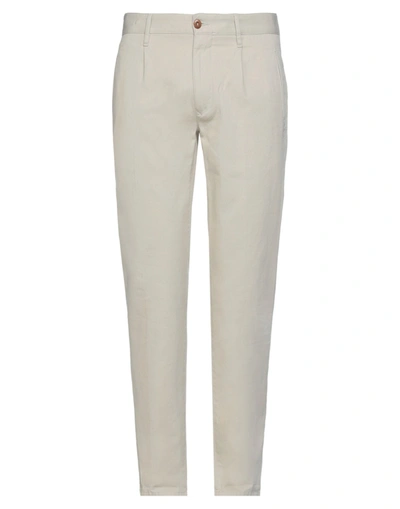 Incotex Pants In Beige