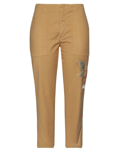 Dondup Pants In Beige