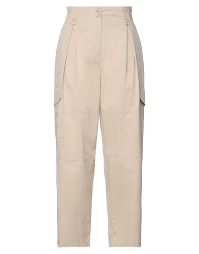 Ottod'ame Pants In Beige