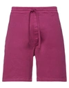 Carhartt Man Shorts & Bermuda Shorts Garnet Size M Cotton, Elastane In Red