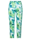 SEVERI DARLING SEVERI DARLING WOMAN PANTS GREEN SIZE 12 COTTON, ELASTANE,13636496LG 6