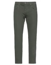Entre Amis Pants In Military Green