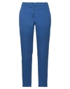 Jacob Cohёn Woman Pants Azure Size 29 Cotton, Lyocell, Elastane In Blue
