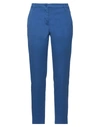 Jacob Cohёn Woman Pants Azure Size 26 Cotton, Lyocell, Elastane In Blue
