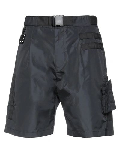 Mcq By Alexander Mcqueen Shorts & Bermuda Shorts In Black