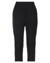 Rick Owens Pants In Black