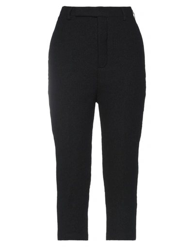 Rick Owens Pants In Black